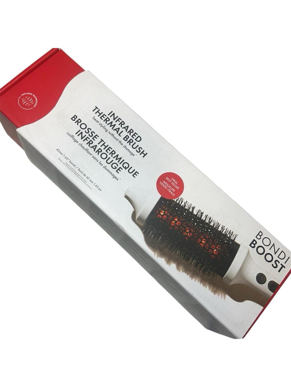 Bondi Boost Infrared Red Thermal Bounce Hot Brush Brazilian Blowout Volume